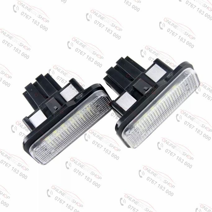 Set lampa LED numar MERCEDES BENZ E – Class W211, CLS W219, SLK R171 C