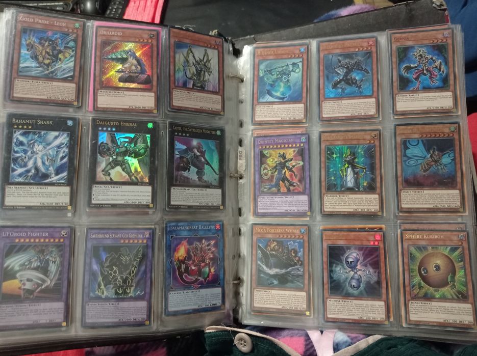 Yu-Gi-Oh cards, Югио карти