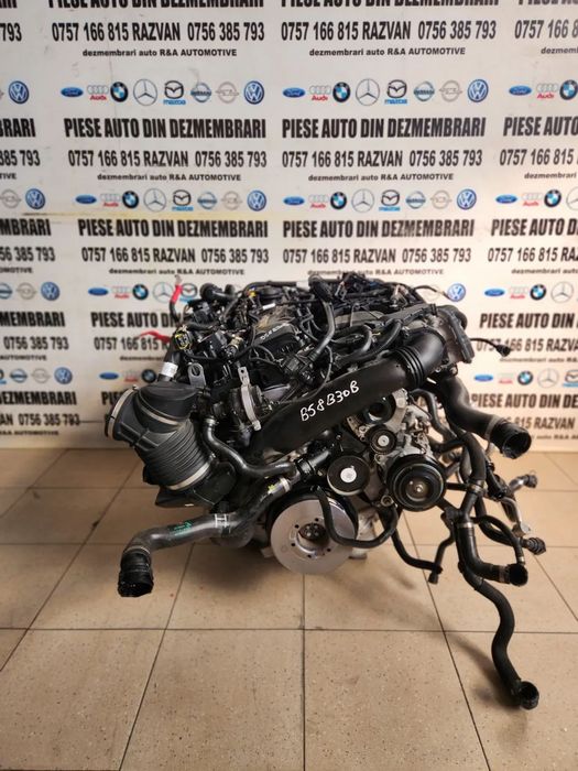 Motor Toyota Supra Bmw 240I 340I 440I 540I 640I 740I X3 X4 X5 X6 B58B30B Sub 1.000 Km - Dezmembrari