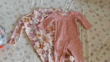 Слипы Carters хб и флис, размер 9м