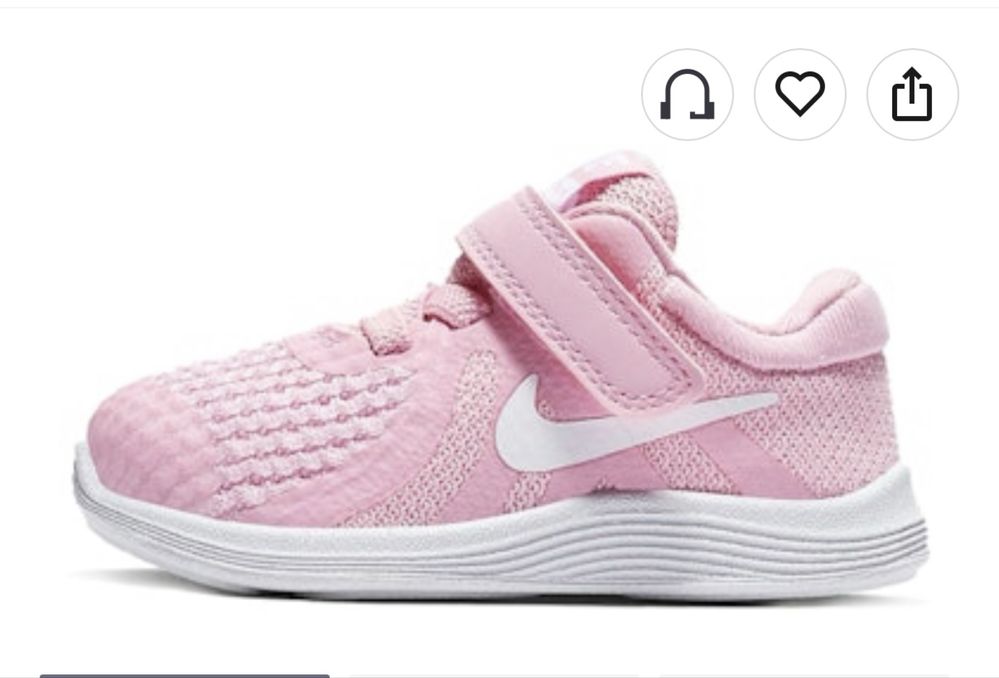 Оригинални маратонки Nike Revolution, размер 19,5