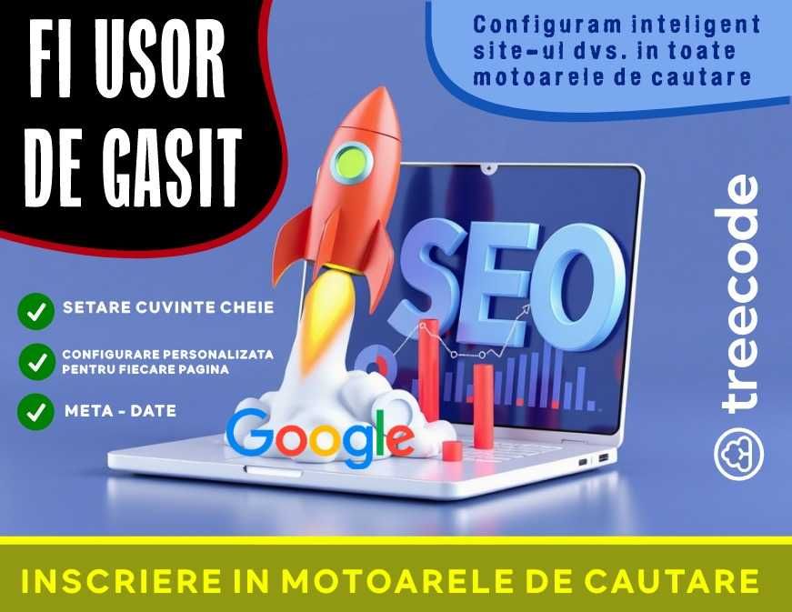 Creare e-commerce, site de prezentare, magazin online, promovare SEO