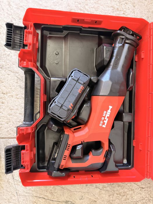 fierastrau vulpe HILTI SR6-22 Nuron ca noua