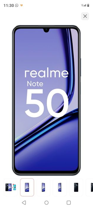 Продам срочно Realme not 50 256gb