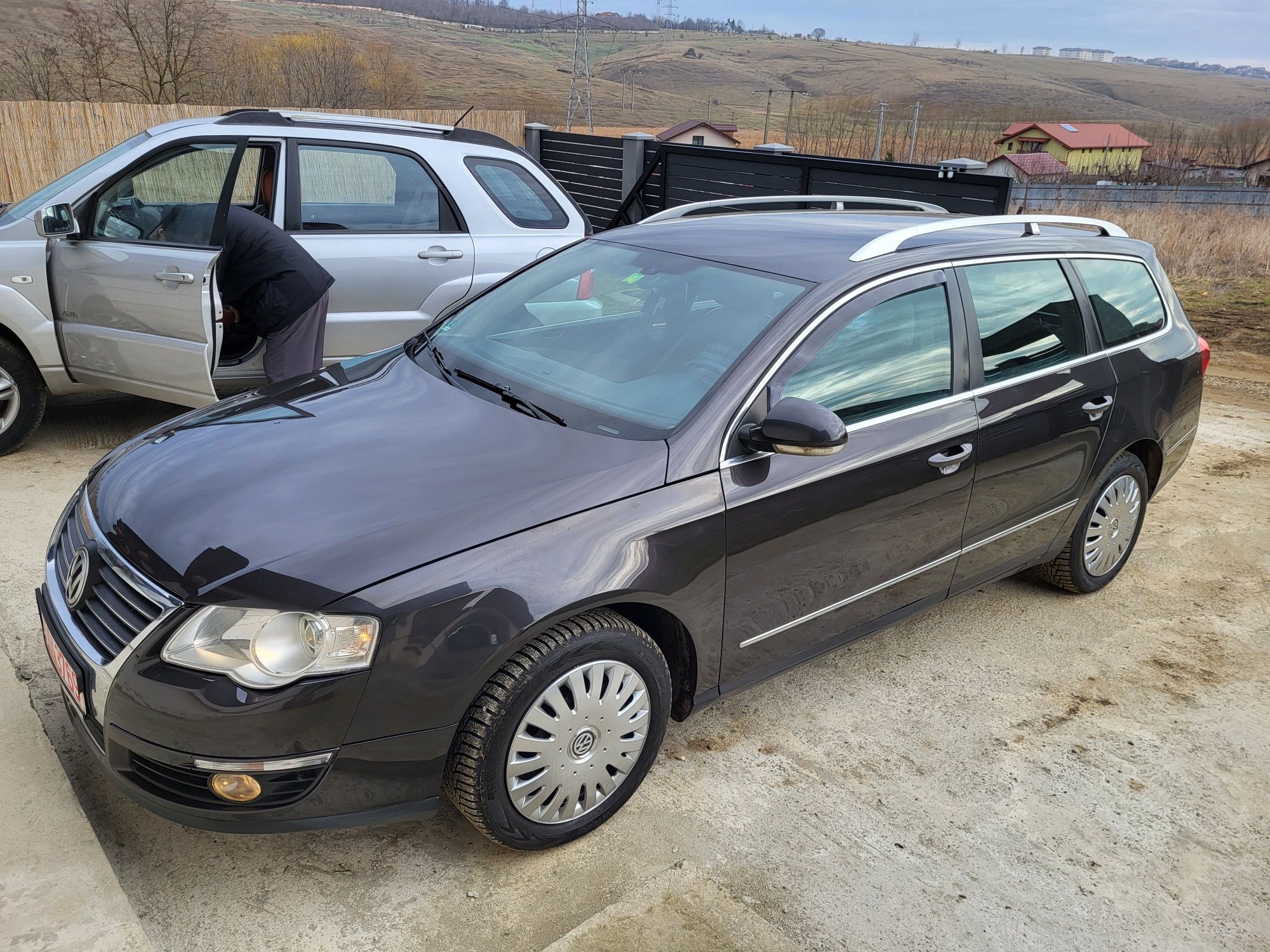 Volkswagen Passat Moka Brown