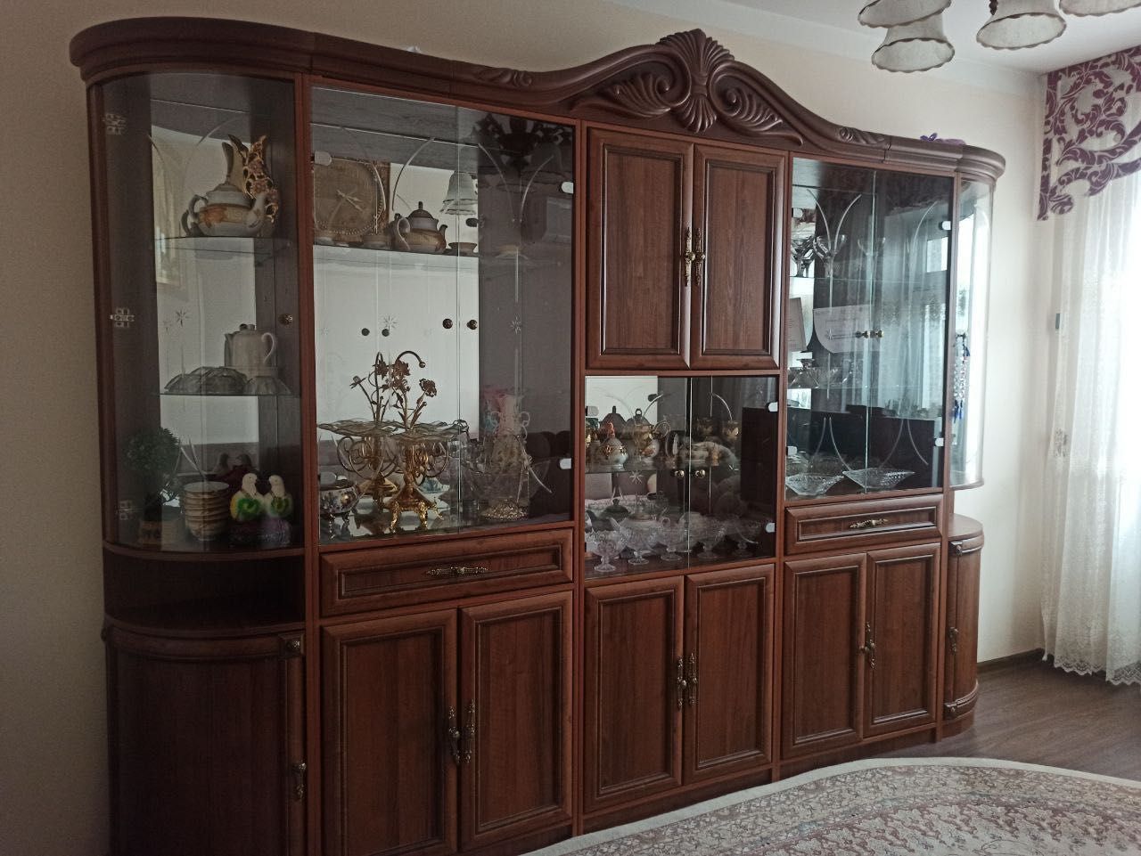 Стенка сервант мебель