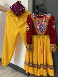 Национальное узбекское платье для маскарада, концертов, праздников