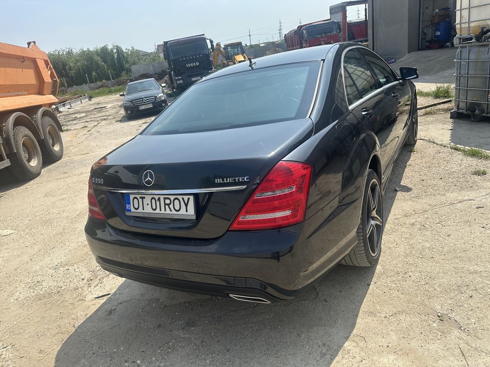 Vând sau schimb mercedes-benz s350 ,facelift,4x4,long,panoramic,2012