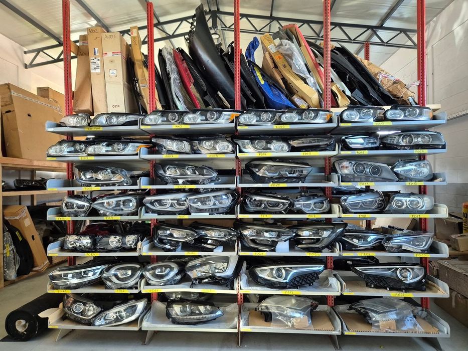 Stoc complet piese auto din firma Ticino Piese Auto