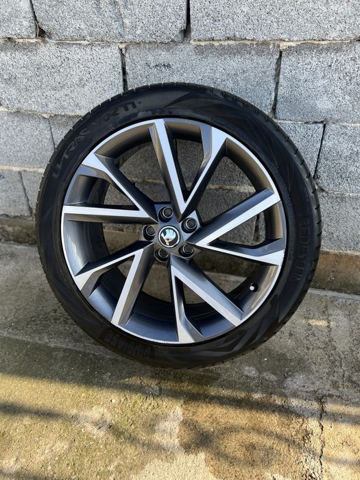 Джанти 5х112 20 цола Skoda