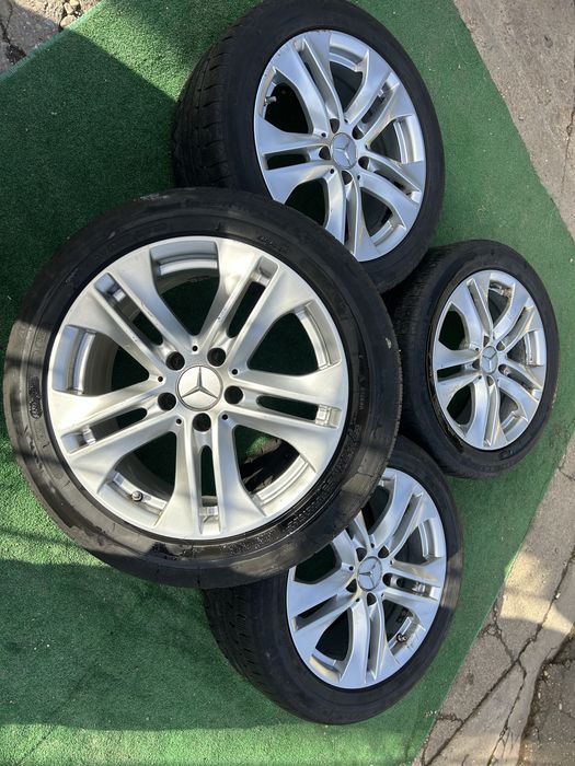 5х112 17 оргинални мерцедес 8j ET 48