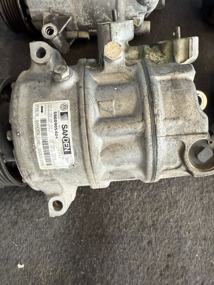Компресор на климатика Seat Skoda Vw 5k0802803 delphi 1k0 Sanden Denso