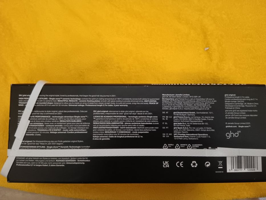 Placa pt îndreptat parul Dyson Corrale  Ghd  SteamPod Loreal