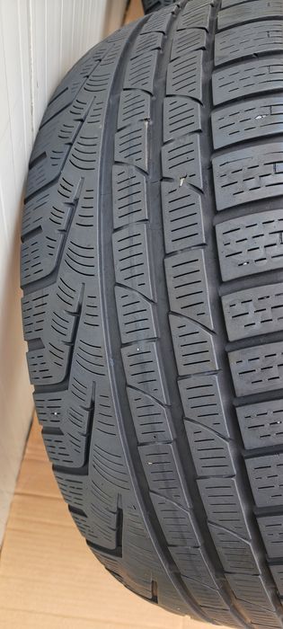 Jante Sebring  r 18 cu anvelope de iarna 235 55 18 vw tiguan,kodiaq