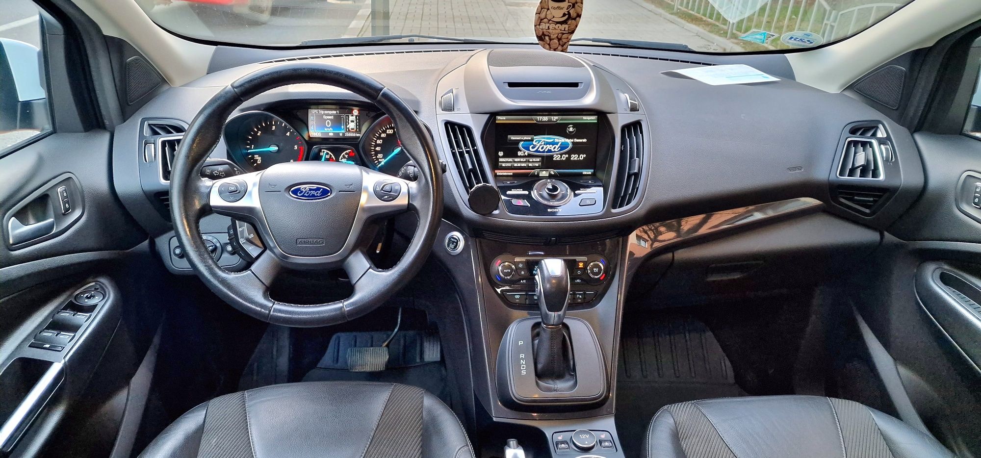 Ford Kuga 2016 TDCI 4×4 2.0 Diese Euro 6l