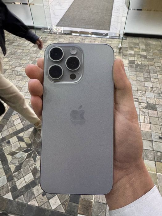 Iphone 15 pro max 256gb