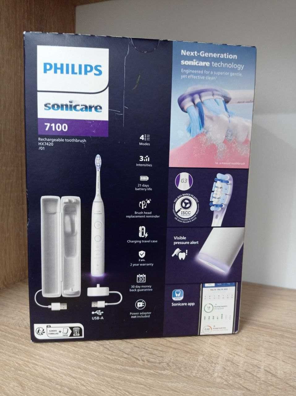 Periuță electrică Philips Sonicare 7100 Cod 92278