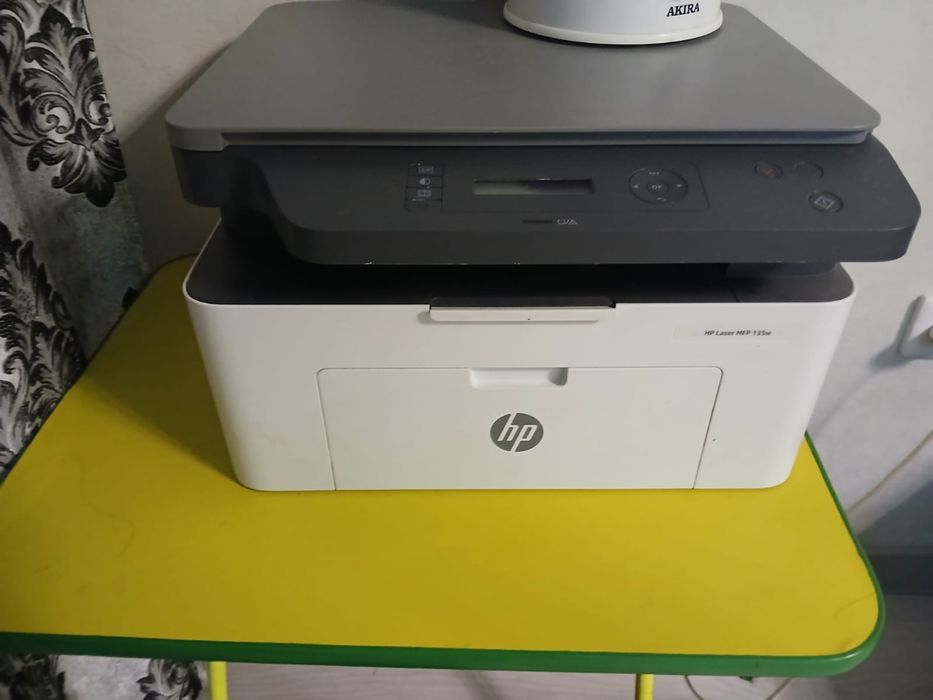 HP Laser MFP 135w — как новый, Wi-Fi, принтер/сканер/копир — 100 000 ₸
