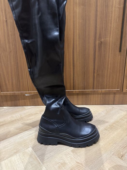 женские ботфорты сапоги