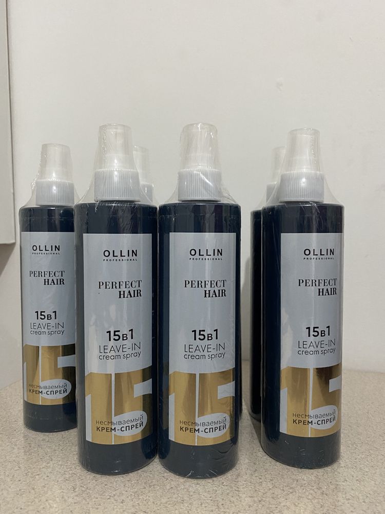 Крем-спрей Ollin Perfect Hair 15в1