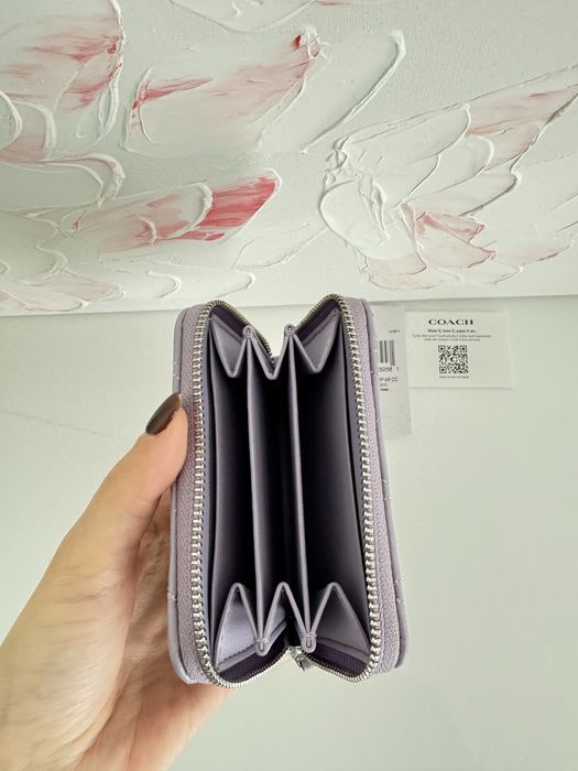 Coach Pillow Quilting wallet