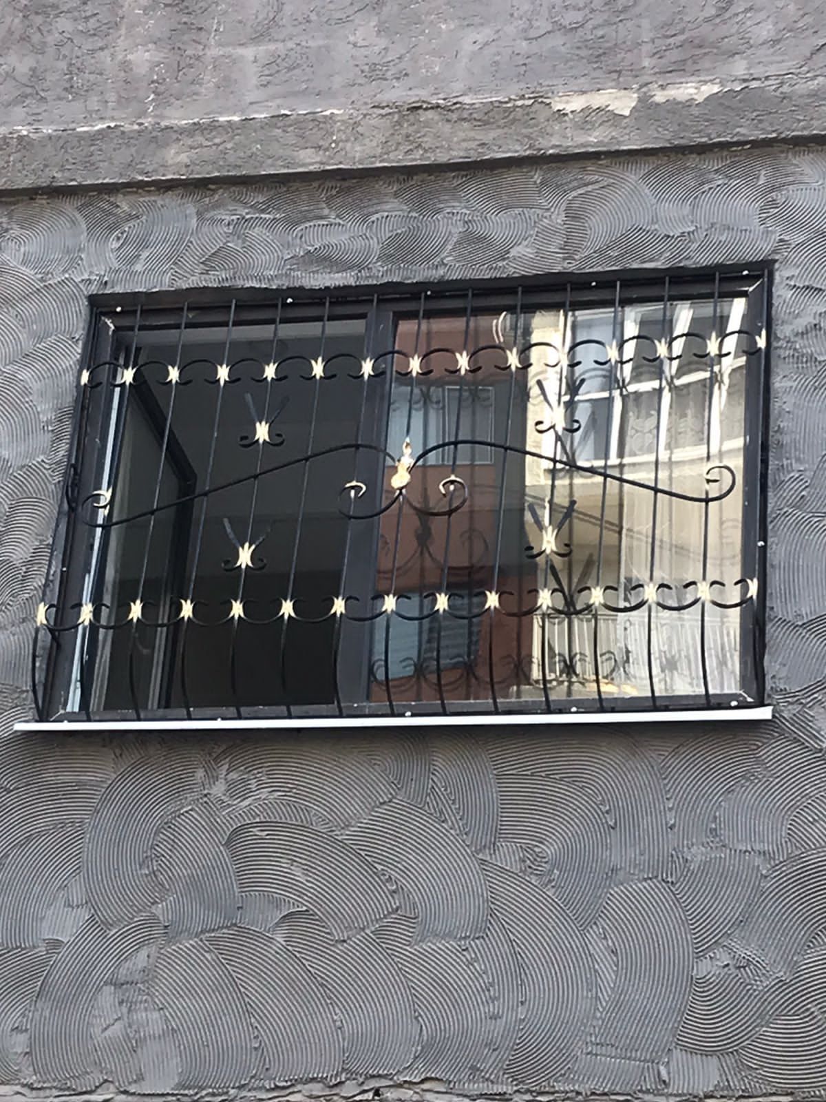 Решетки на окна Отеген Батыр