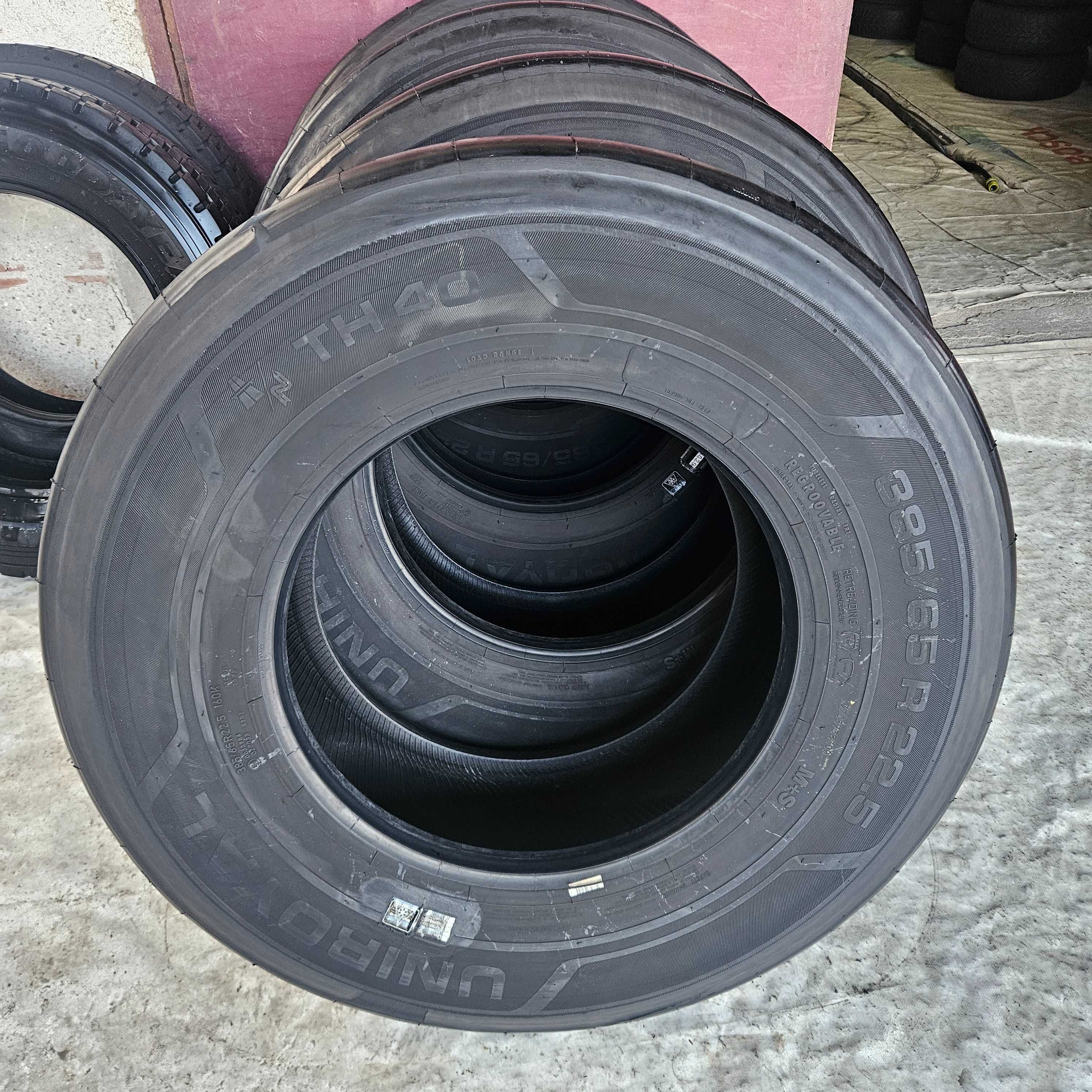 Нови гуми регенерат за ремаркета Midas 385/65 R22.5 160K M+S