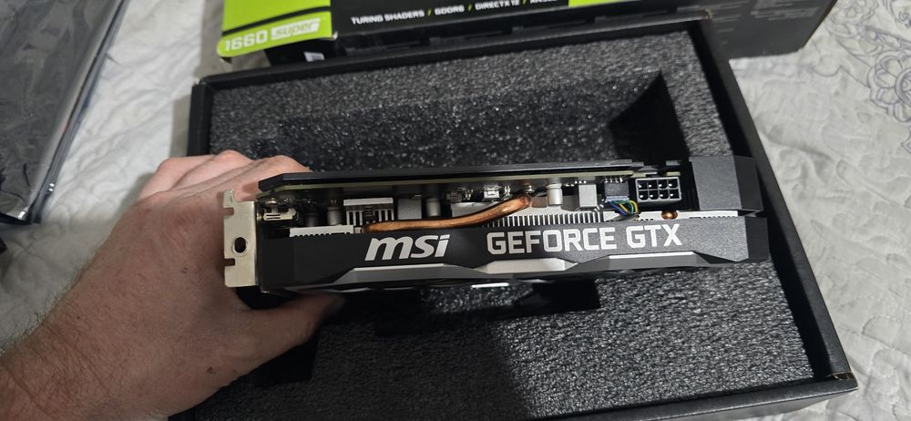 Msi 1660 SUPER ventus xs oc edition 6GB GDDR6 в отличном состоянии