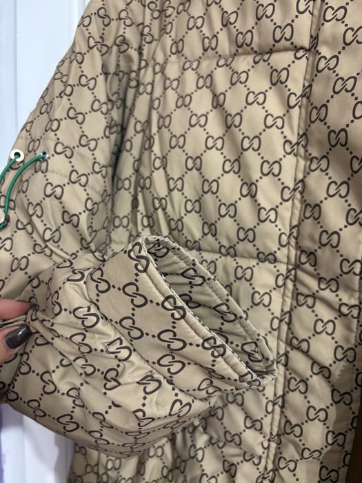 Бежово дебело яке