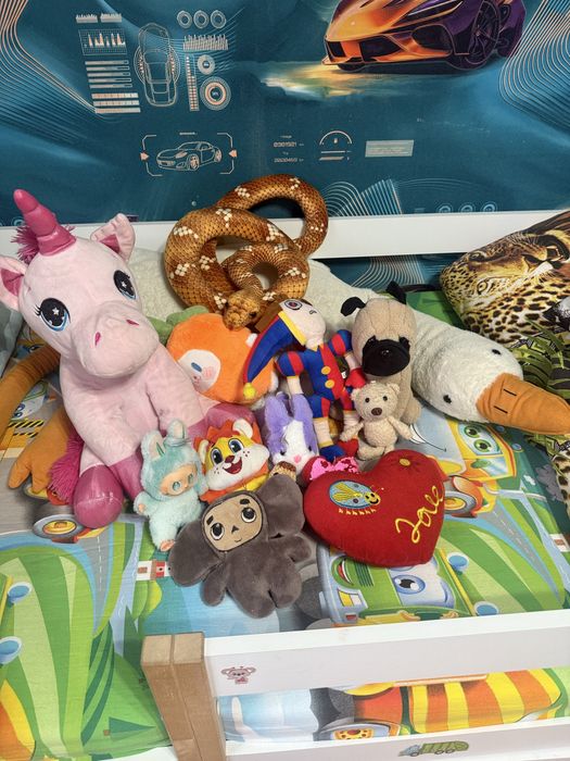 Отдам мягкие игрушки