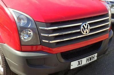 grila inox  vw crafter 2011 ,manere usi inox, ,stopuri cromate