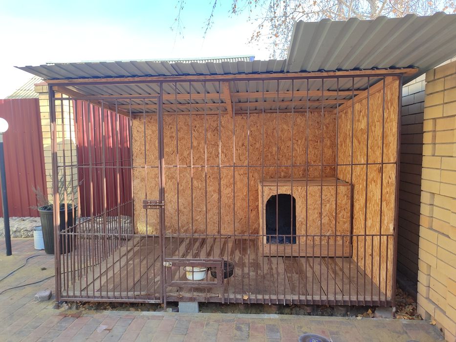 Вольер для собаки 3*2 метра. Срочно!!!