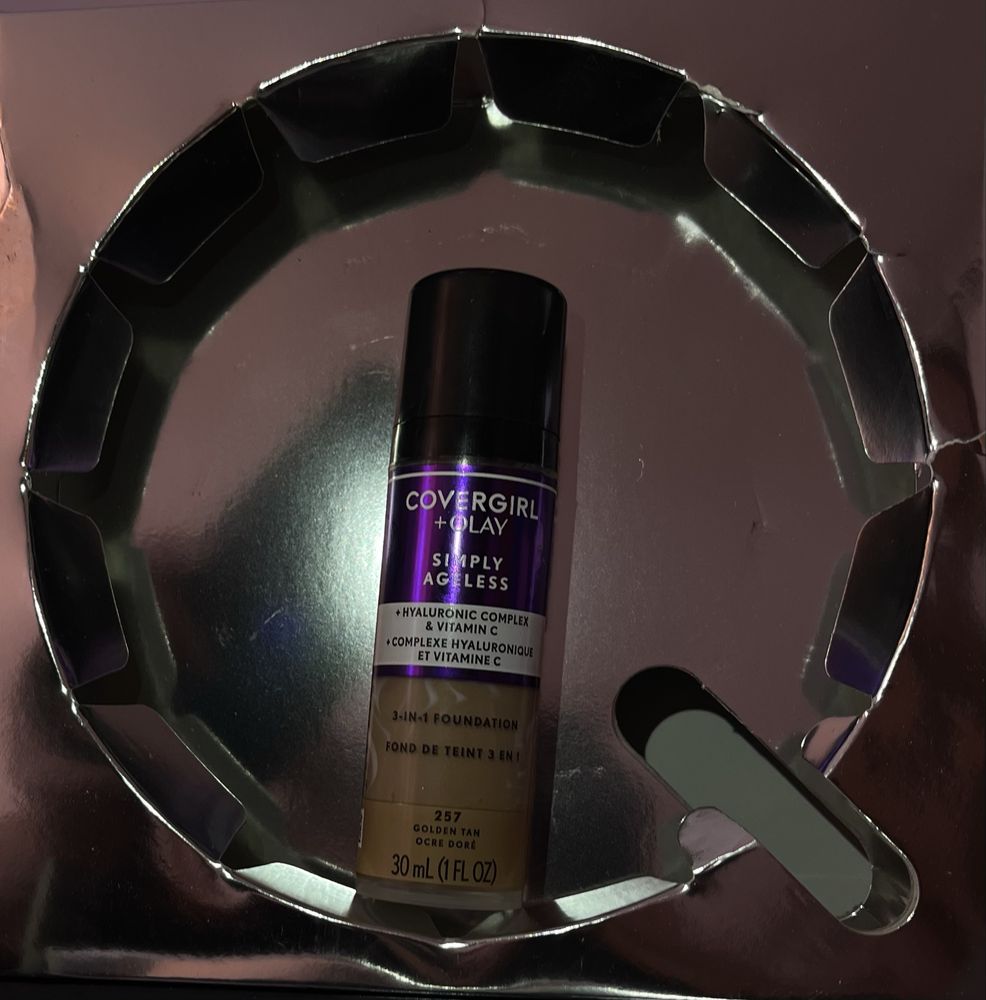 CoverGirl + Olay Simply Ageless 3‑in‑1 Foundation