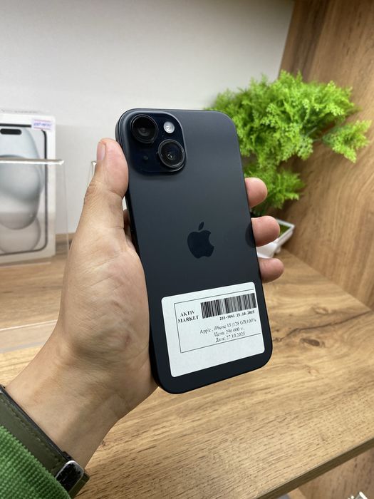 Apple Iphone 15 128Gb/100%