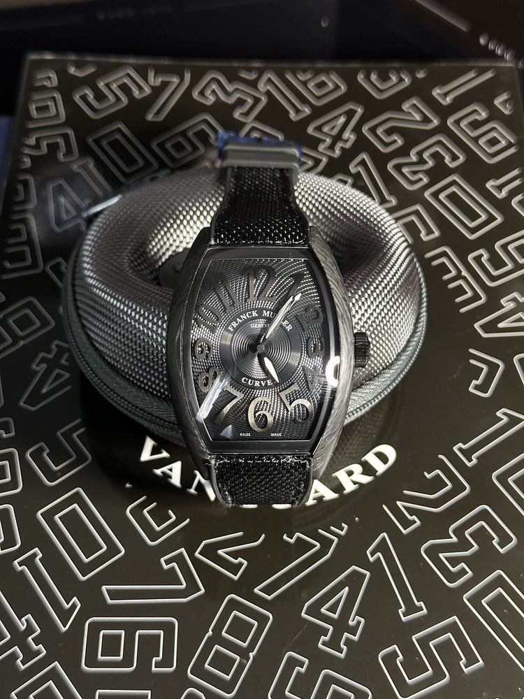 Franck Muller Curvex CX 40 SC AT Carbon