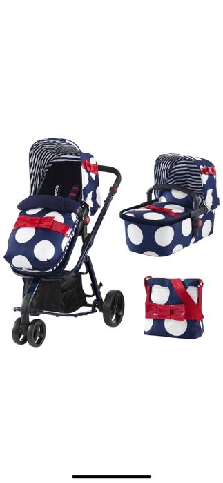 Carucior 3 in 1 Cosatto . Scoica isofix bebe. Landou. Parte sport.