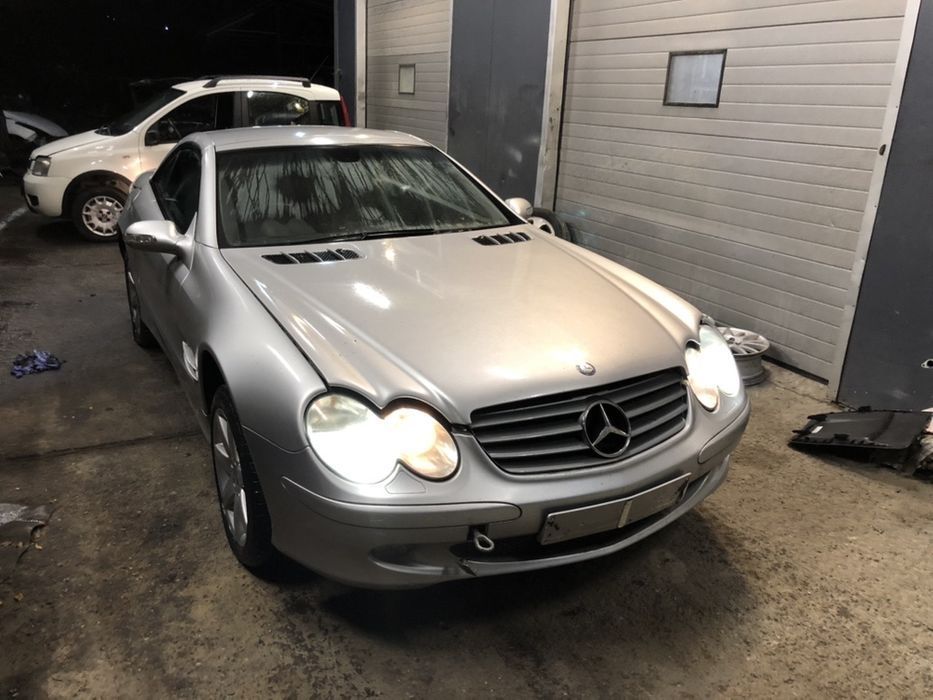 piese Mercedes SL 500 R230 2003 cutie motor SBC Pompa ABC interior oglindă GPS navigație Etc