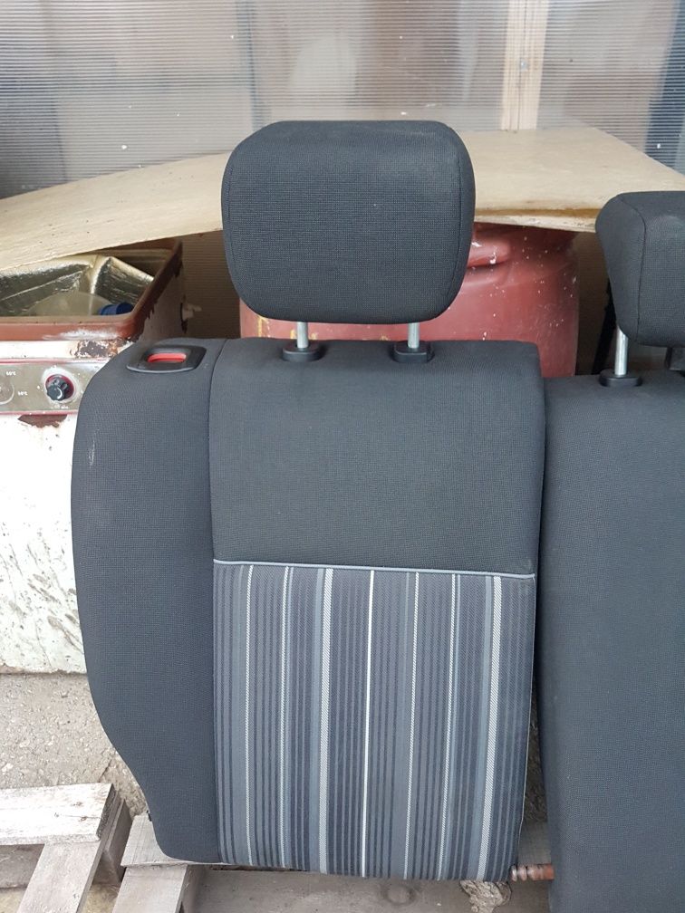 Scaune banchete fata spate stofă textil ford focus mk 2 break sedan