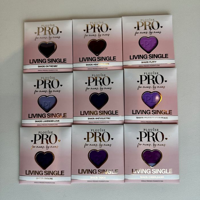 P.Louise Magnetic Pro Single Eyeshadow Pan