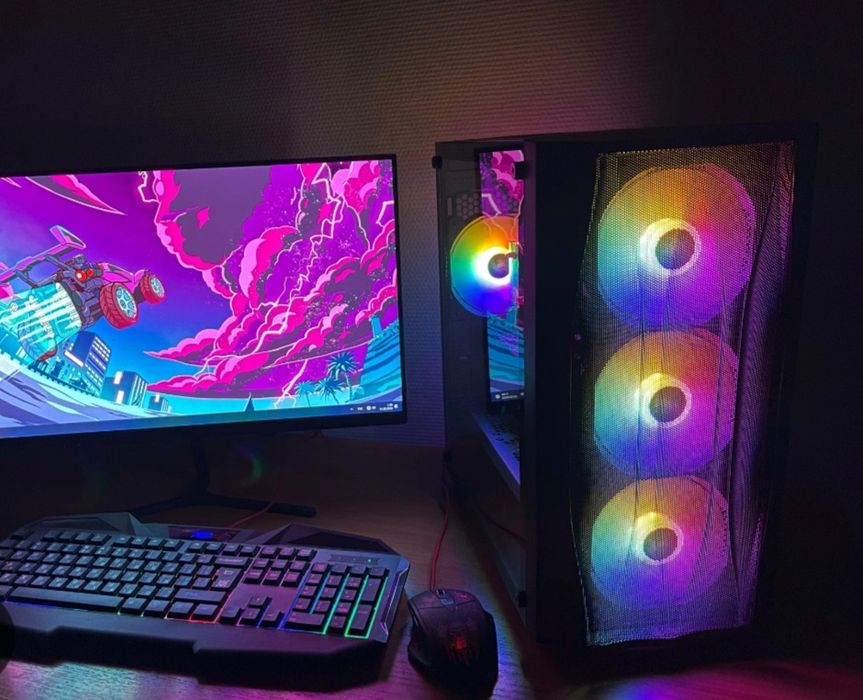Игровой компьютер RX 6700XT 12gb