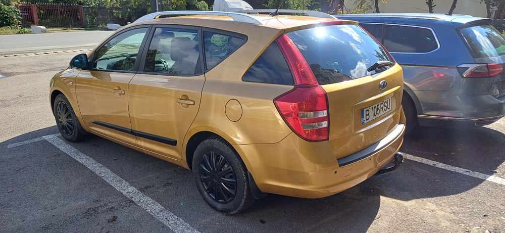 Kia ceed 2009 2.0 benzina/GPL cutie de viteze automată