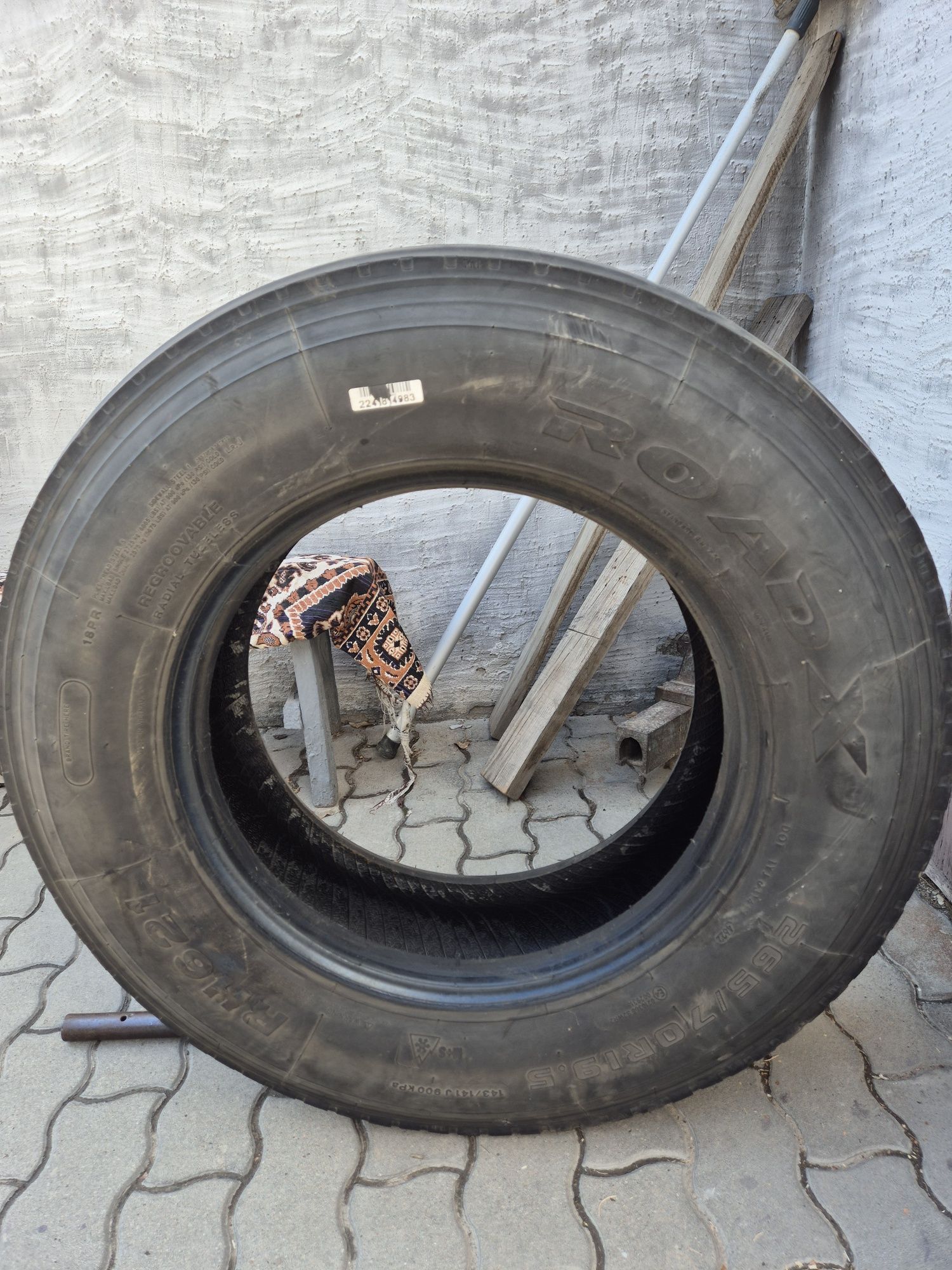 Шины 265/70 R 19.5