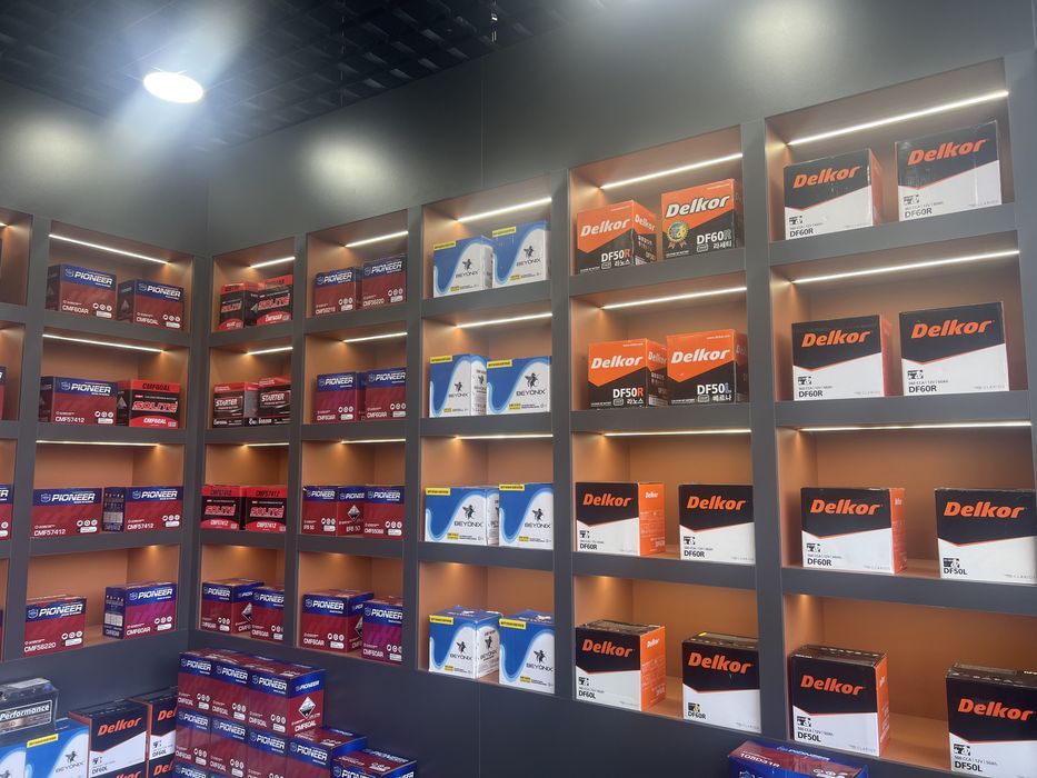 Akkumulyatorlar35Ah dan 250Ah gacha barcha turdagi avtomobillar uchun