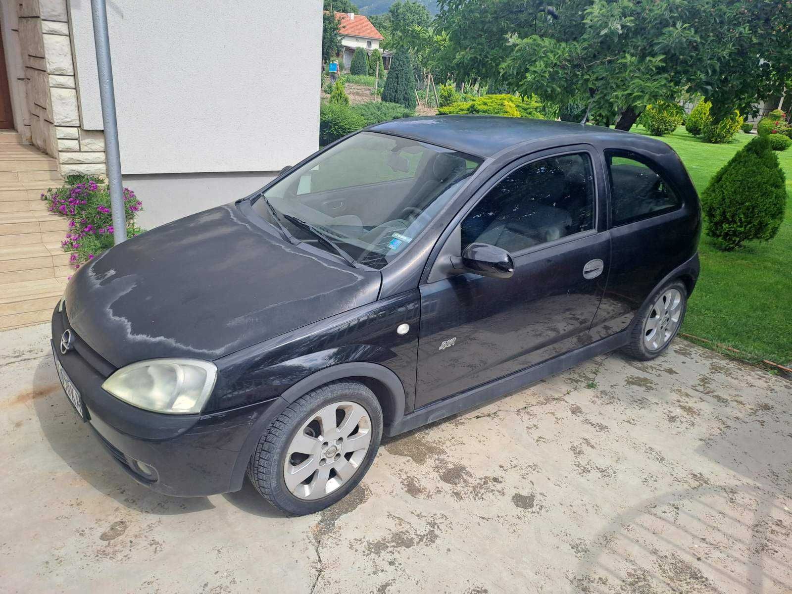 Opel Corsa C газ/бензин клима