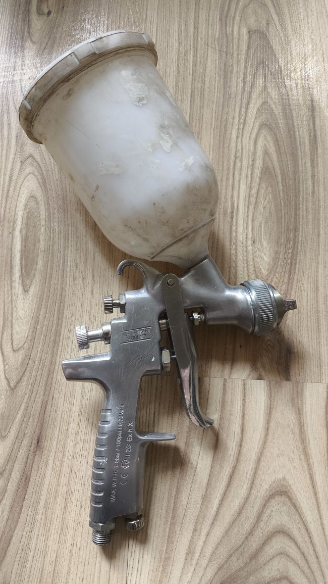 Anest Iwata Air Gunsa AZ3 HTE2 професионален пистолет за пръскане HVLP