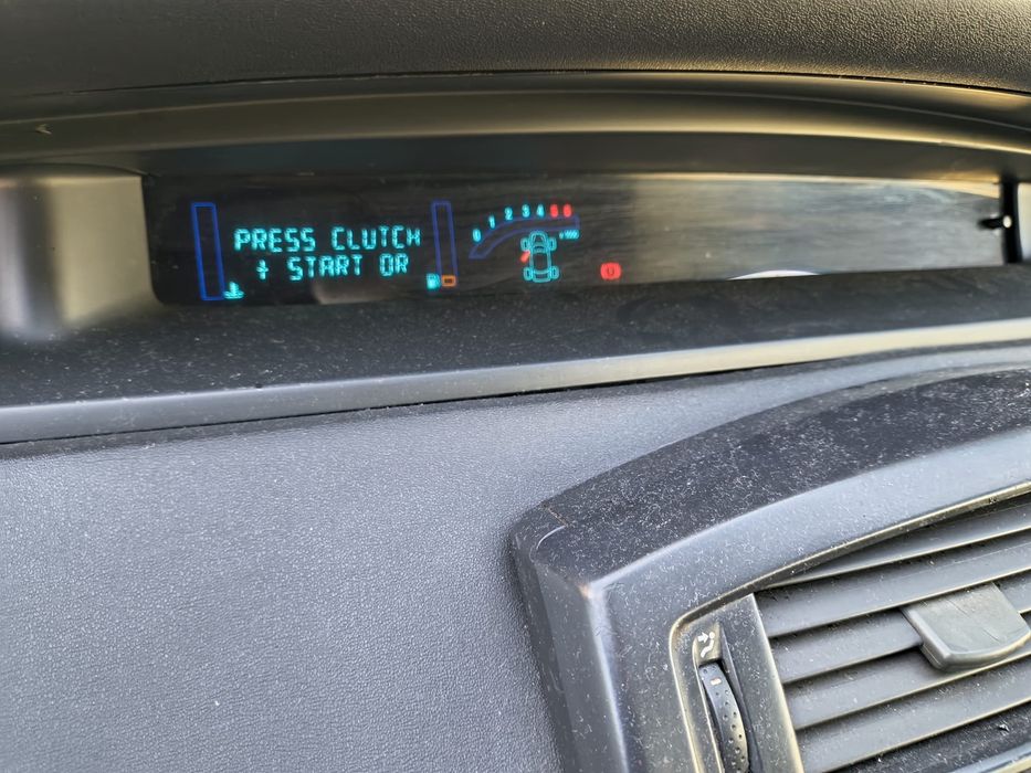 Renault scenic II, Megane 2
