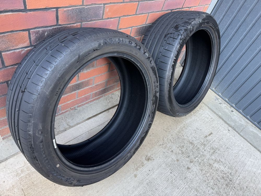 285 40 22 Continental Dot 28/24 +7mm