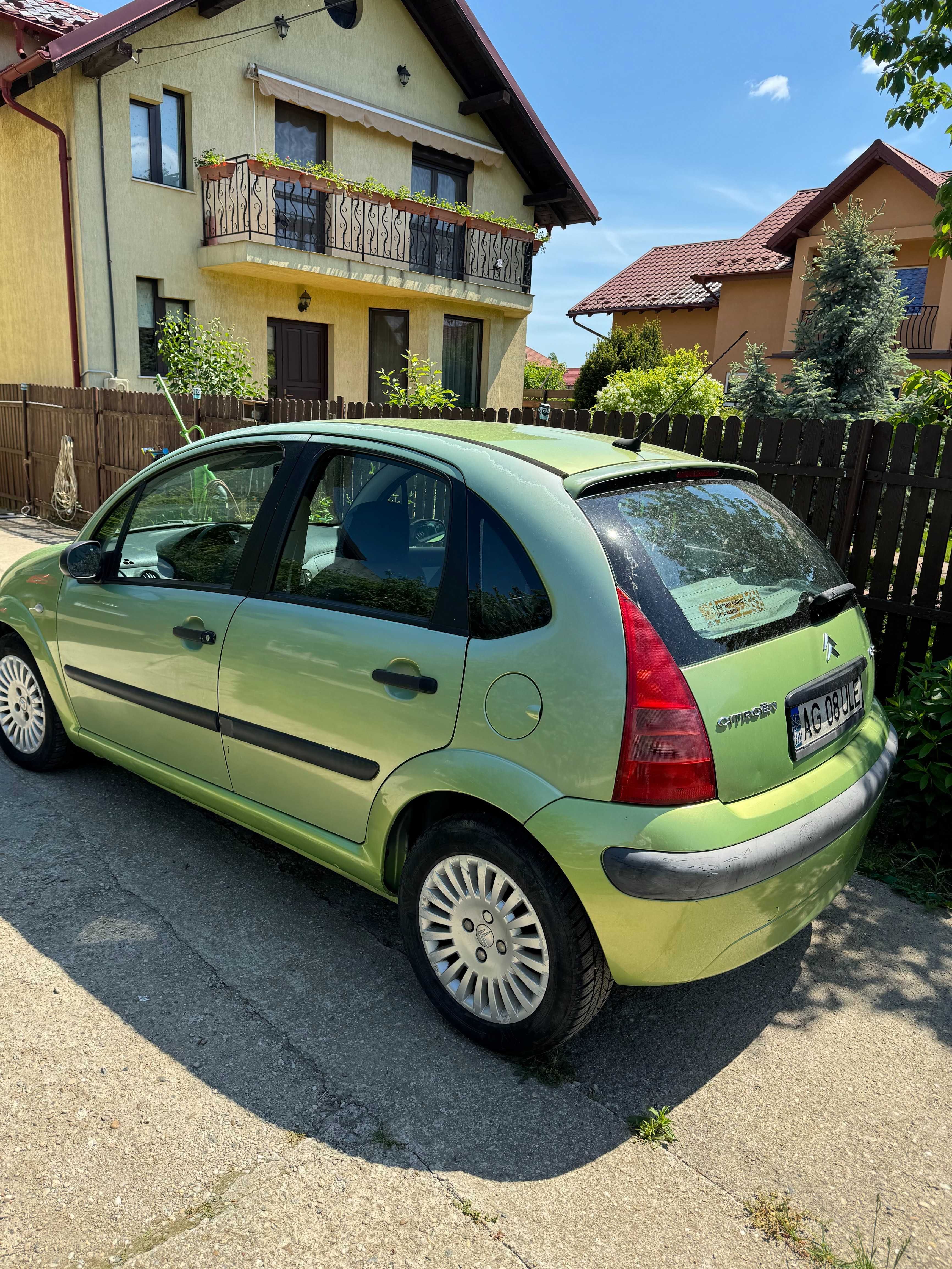 Citroen C3 1.4HDI 16V - 92CP - 2004