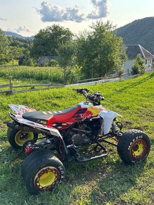 Vând Suzuki LTR 450