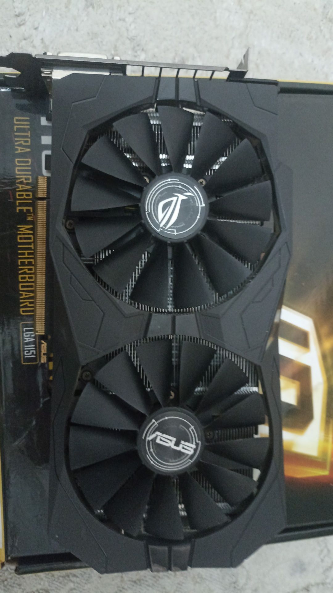Видеокарта Rx 570